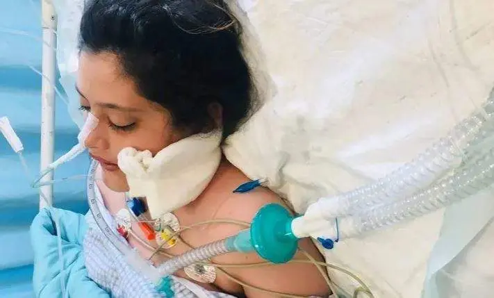 Mahsa Amini entró en coma después de ser arrestada por la policía moral de Irán. (Twitter)