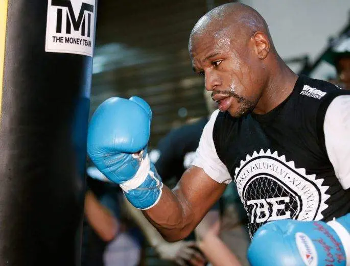 El boxeador Floyd Mayweather. (Fuente externa)
