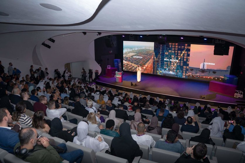 Una imagen del Museo del Futuro de Dubai. (Dubai Media Office)