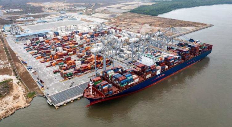 DP World desarrolló en Ecuador el sexto puerto más eficiente de América Latina ( DP World)