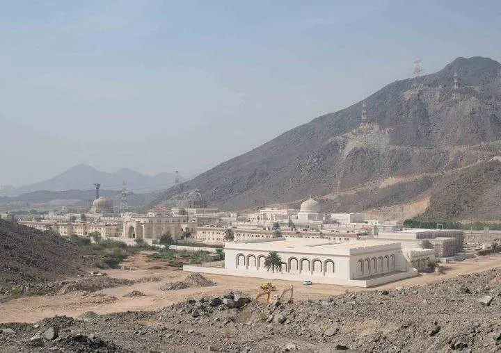 Universidad en Khor Fakkan, emirato de Sharjah. (WAM)