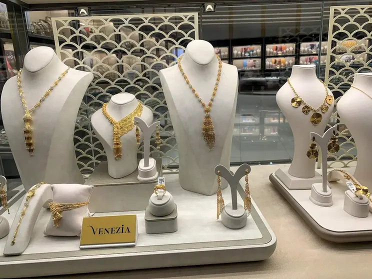 Una joyería en Dubai. (EL CORREO)
