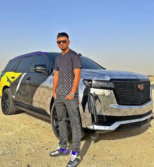 Rashed Belhasa, el influencer dubaití. (Twitter)