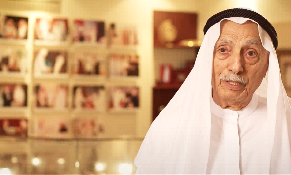 Juma Al Majid, fundador del centro que lleva su nombre en Dubai. (Wikipedia)
