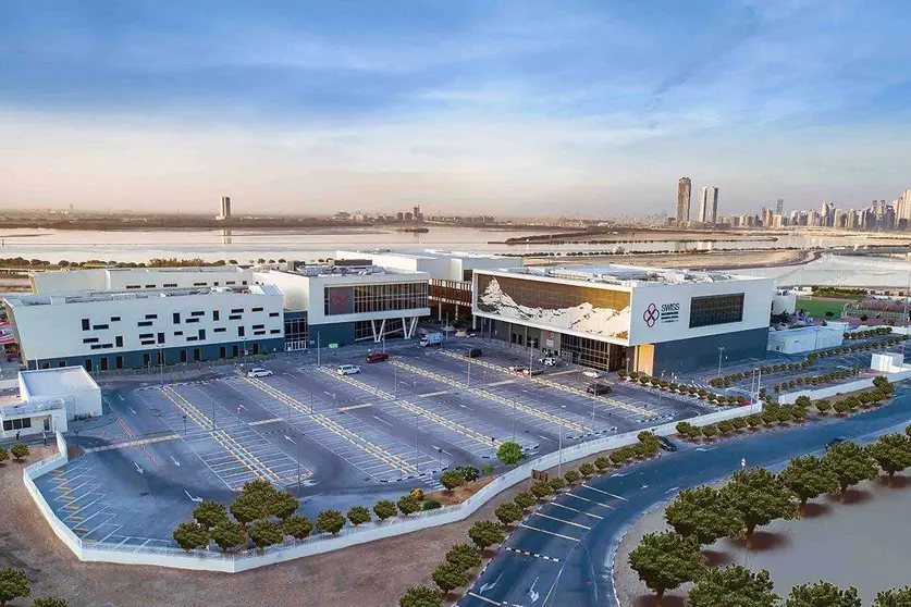 Una imagen de Twitter del Swiss International Scientific School Dubai.