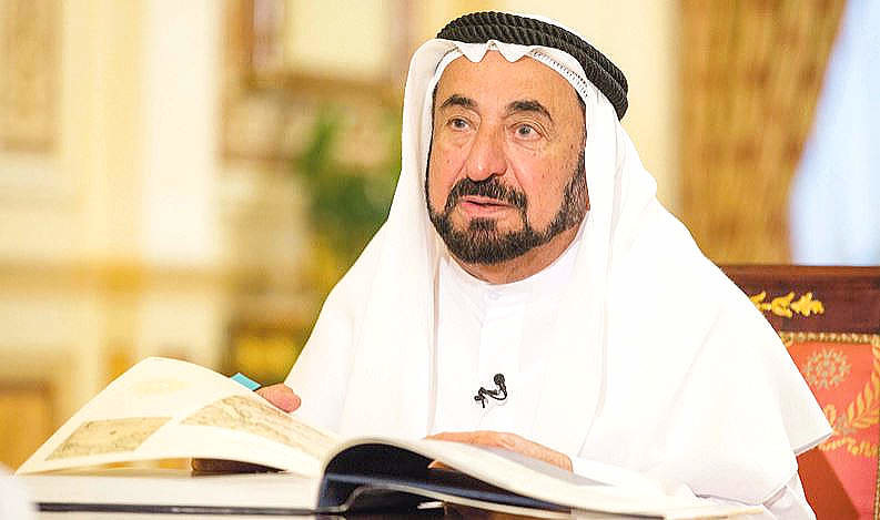 Su Alteza el jeque Dr. Sultán Mohammed Al Qasimi. (Cedida)