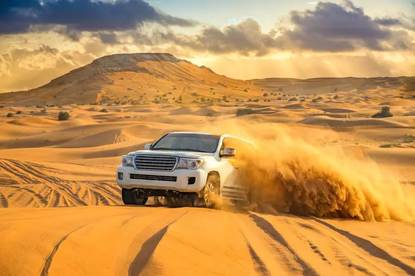 Un desierto emiratí. (Dubai Media Office)