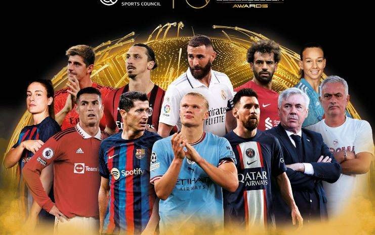 Nominados a los Premios Globe Soccer. (Fuente externa)
