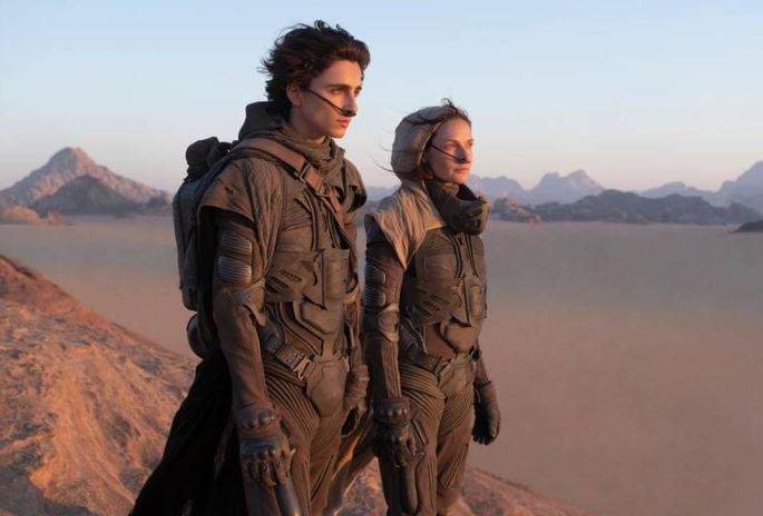 Una imagen de la película 'Dune'. (Warner Bros Pictures)