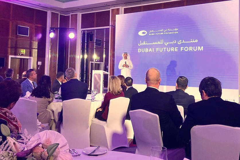 Desarrollo de Dubai Future Forum. (Cedida)