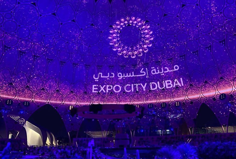 La Plaza Al Wasl en Expo City Dubai. (EL CORREO)