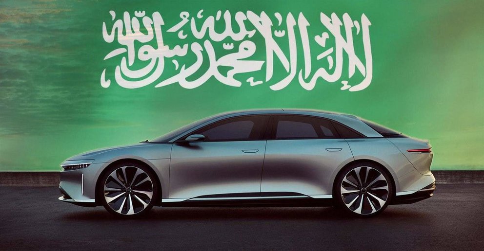 Ceer, el coche eléctrico saudí. (Twitter)