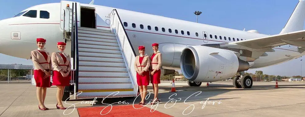 El safari más exclusivo comienza en Dubai (Emirates)