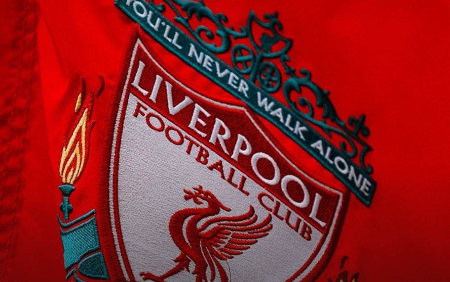 El escudo del Liverpool FC. (Web del Liverpool)