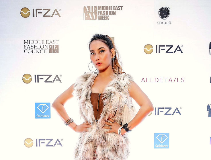 IFZA se ha revelado en Dubai como un sólido socio para Middle East Fashion Week. (Twitter)