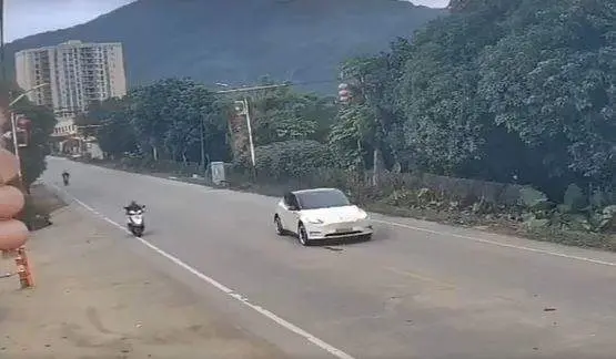 Una captura del pantalla del vídeo difundido en redes sociales.