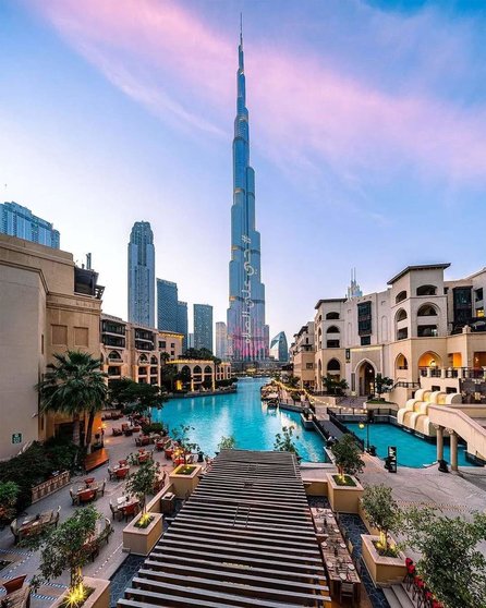 El Burj Khalifa de Dubai de la emresa Emaar. (Twitter)
