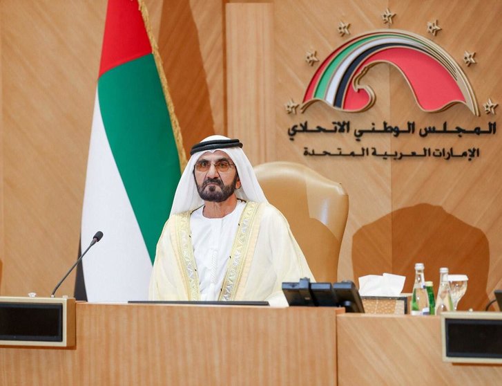 El gobernante de Dubai en una imagen de Dubai Media Office.