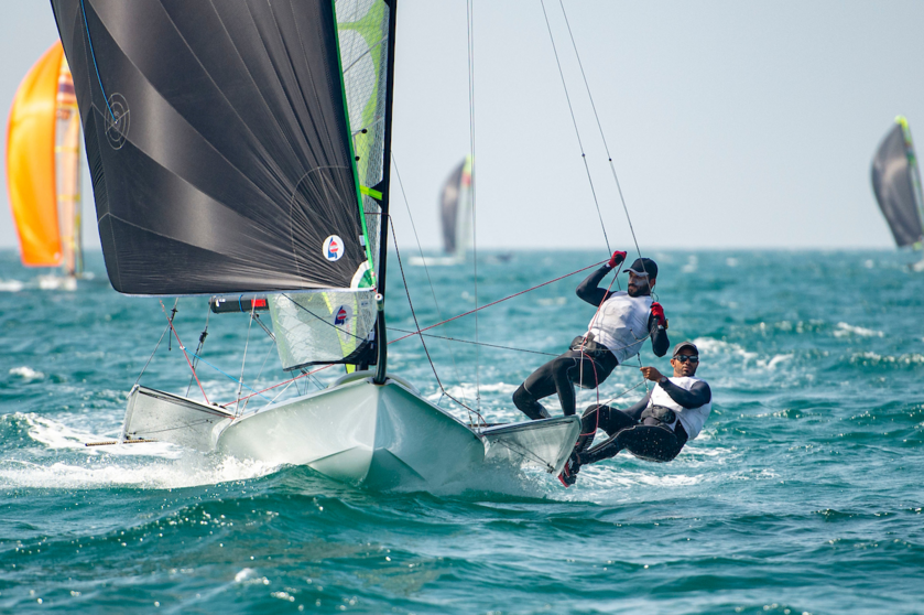 Una regata de vela en Omán. (Cedida)