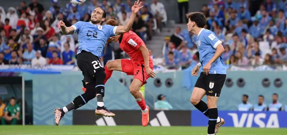 Uruguay pudo lastimar a Corea en los contraataques, pero no llegó a concretar. (fifa.com)