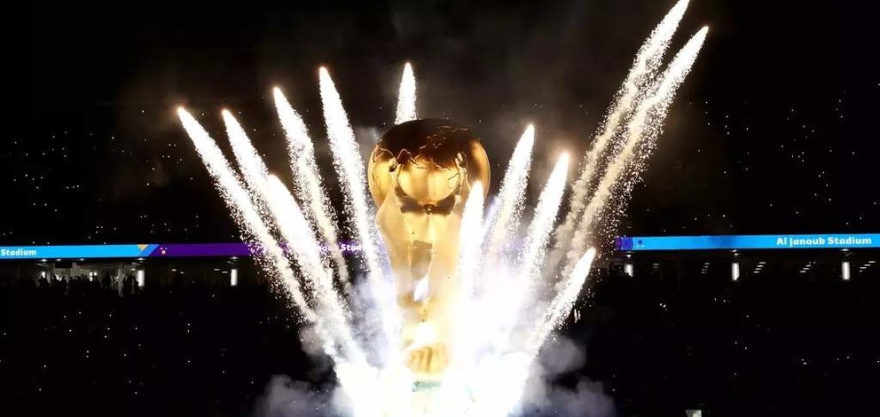 La Copa del Mundo. (FIFA)