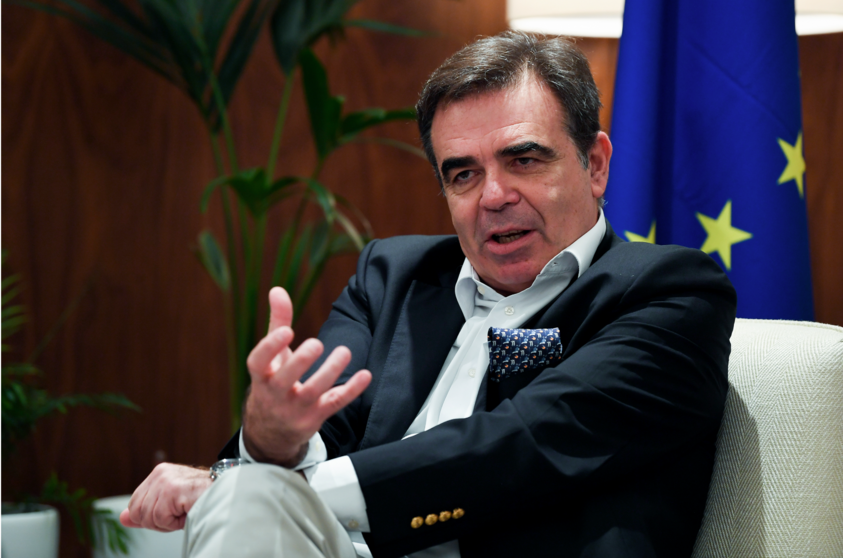 Margaritis Schinas, vicepresidente de la Comisión Europea. (WAM)