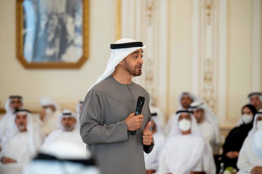 El presidente de EAU. (WAM)