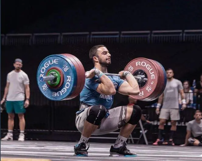 Fabian Beneito durante una de las pruebas en Dubai. (Twitter)