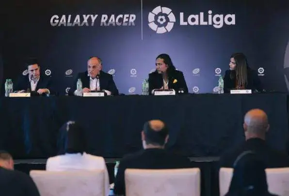 Representantes de LaLiga.