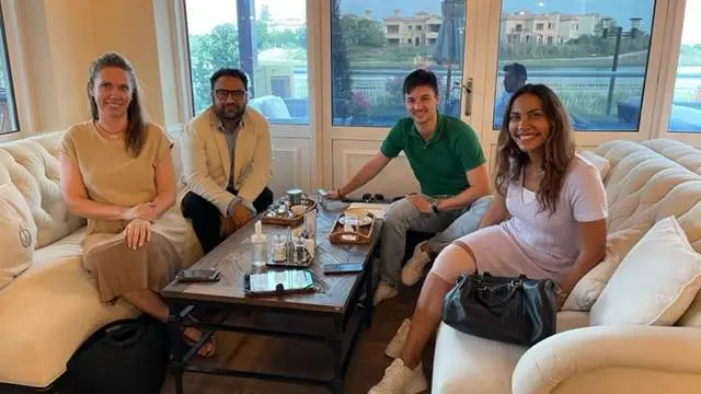 Nueva junta directiva de Esade Alumni en Dubai.