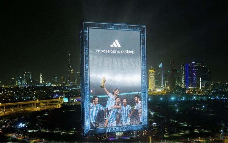 El equipo argentino en el Marco de Dubai. (Twitter)