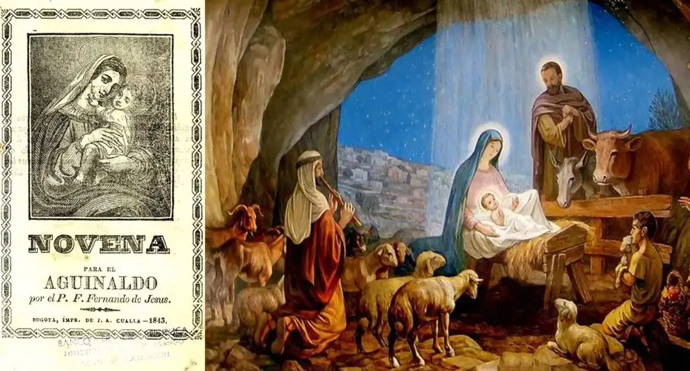 La novena de Aguinaldos o Novena al Niño Dios integra desde hace siglos oraciones y lecturas reflexivas en cada día previo a la llegada de Jesús, villancicos y que finalizan con las comidas especiales para navidad. (Twitter @P_Cultural/@jflafaurie)