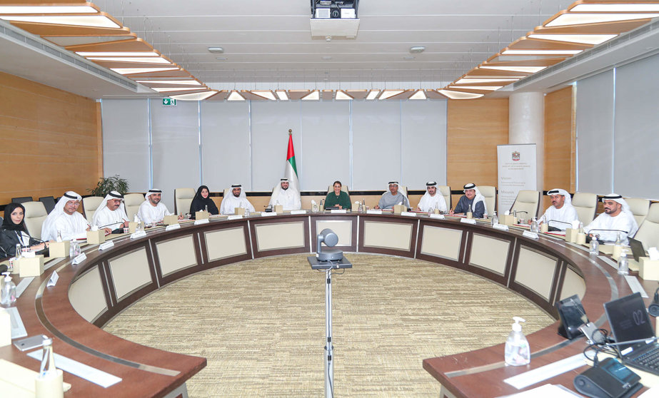 Última reunión del Consejo de Trabajo Ambiental y Municipal de EAU. (WAM)