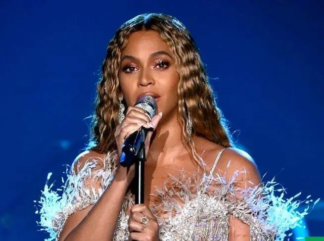 La superestrella estadounidense Beyoncé. (Twitter)