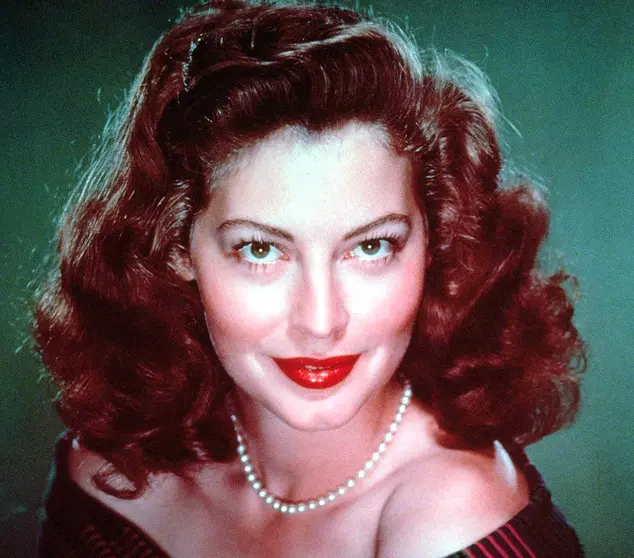 Ava Gardner, una de las más bellas actrices en la historia del cine del mundo. (Fuente externa)