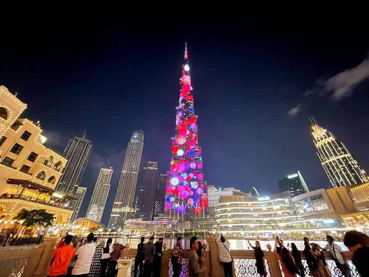 El Burj Khalifa, gran s&iacute;mbolo de Dubai. (EL CORREO)