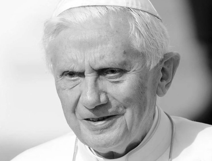 El papa emérito Benedicto XVI. (WAM)