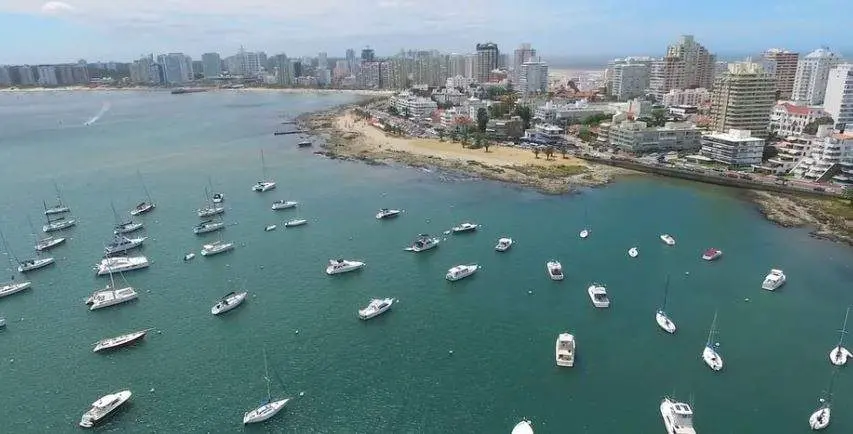 Punta del Este en Uruguay. (Twitter)