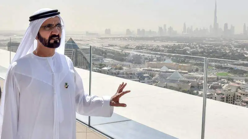 Sheikh Mohammed bin Rashid Al Maktoum. (WAM)