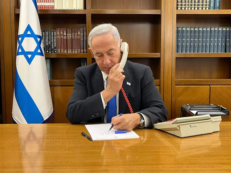 El primer ministro israelí, Benjamín Netanyahu. (Twitter)