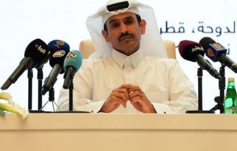 El ministro de energía Qatar en Abu Djhabi. (Twitter)