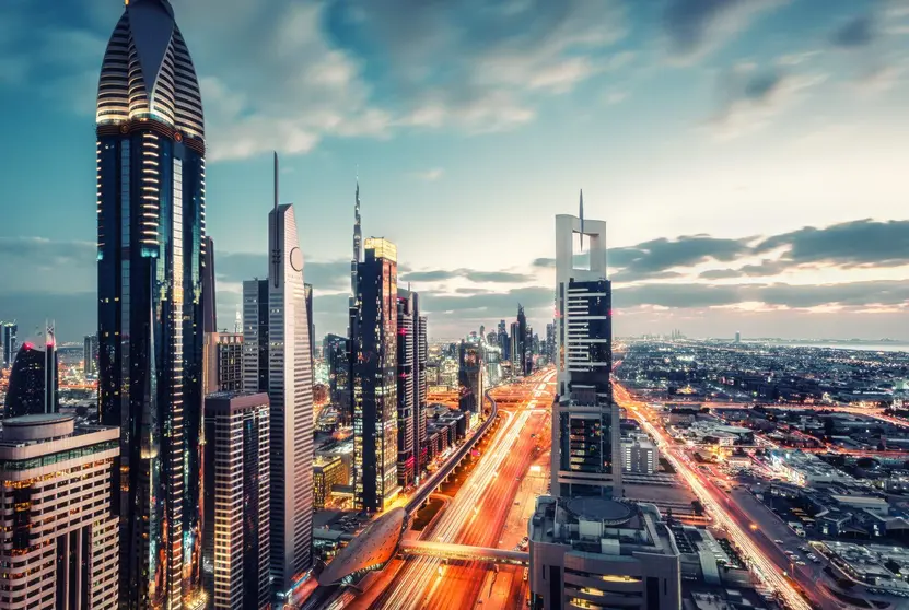 Una imagen de la ciudad. (Dubai Media Office)