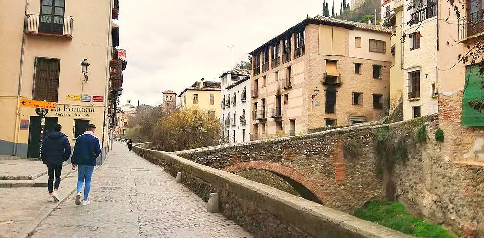 Carrera del Darro en Granada. (Fuente externa)