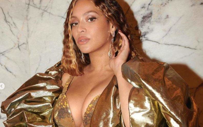 Beyoncé este sábado en Dubai. (Instagram)