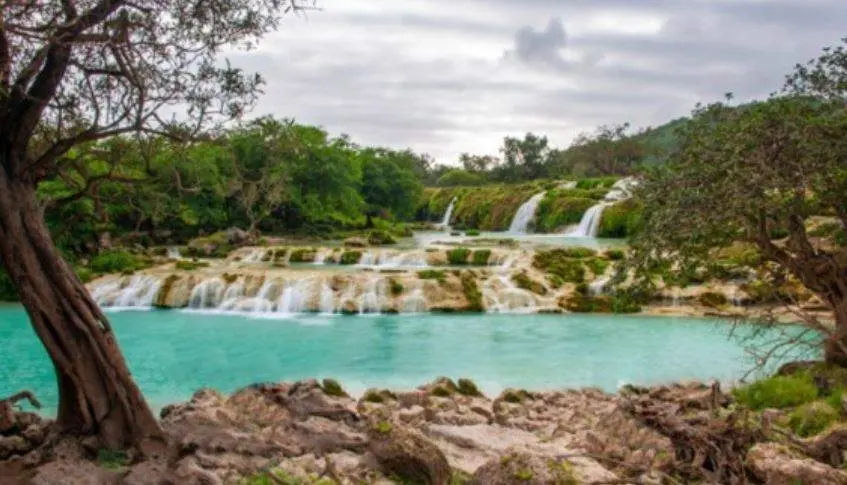 Salalah está al sur de Omán. (Fuente externa)