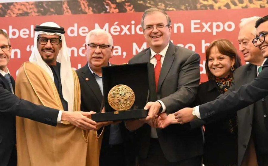Una imagen del pabellón de México en Expo 2020 Dubai. (Fuente externa)