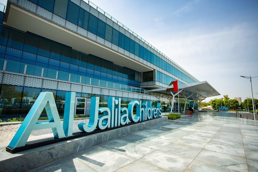El Hospital Al Jalila. (Dubai Media Office)