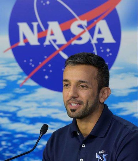 Sultan Al Neyadi es el primer astronauta árabe que pasará seis meses en la Estación Espacial Internacional. (NASA)