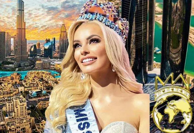 Una imagen de Twitter de Miss Mundo. 2023