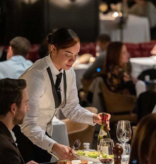 Una imagen de Instagram del restaurante Tatel en Madrid.